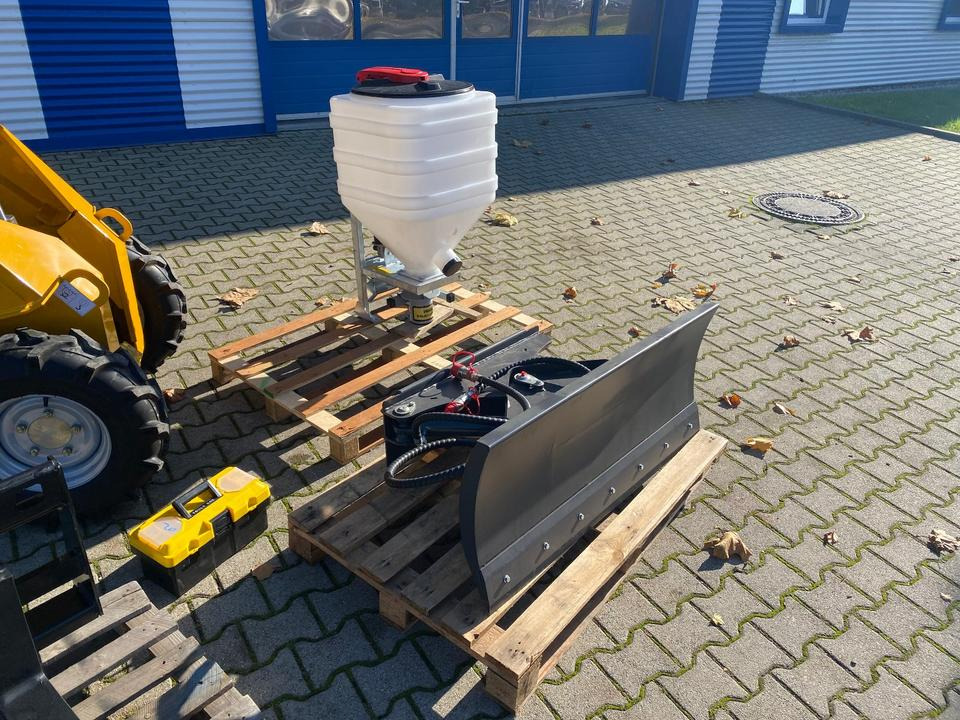 Radlader/Mini-Radlader BK360SW inkl. Winter-Komplettpaket *INKL.19% MWST*BERGER KRAUS*B&S MOTOR*SOFORT!* - Hoflader: das Bild 5 Radlader/Mini-Radlader BK360SW inkl. Winter-Komplettpaket *INKL.19% MWST*BERGER KRAUS*B&S MOTOR*SOFORT!* - Hoflader: das Bild 5