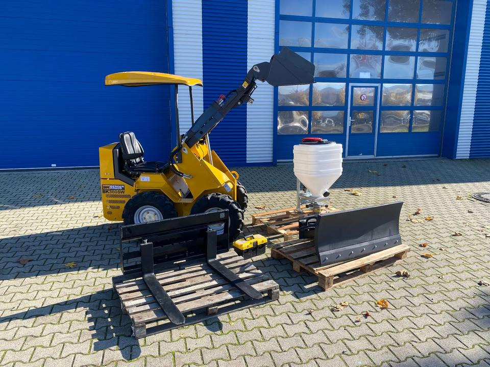 Radlader/Mini-Radlader BK360SW inkl. Winter-Komplettpaket *INKL.19% MWST*BERGER KRAUS*B&S MOTOR*SOFORT!* - Hoflader: das Bild 3 Radlader/Mini-Radlader BK360SW inkl. Winter-Komplettpaket *INKL.19% MWST*BERGER KRAUS*B&S MOTOR*SOFORT!* - Hoflader: das Bild 3