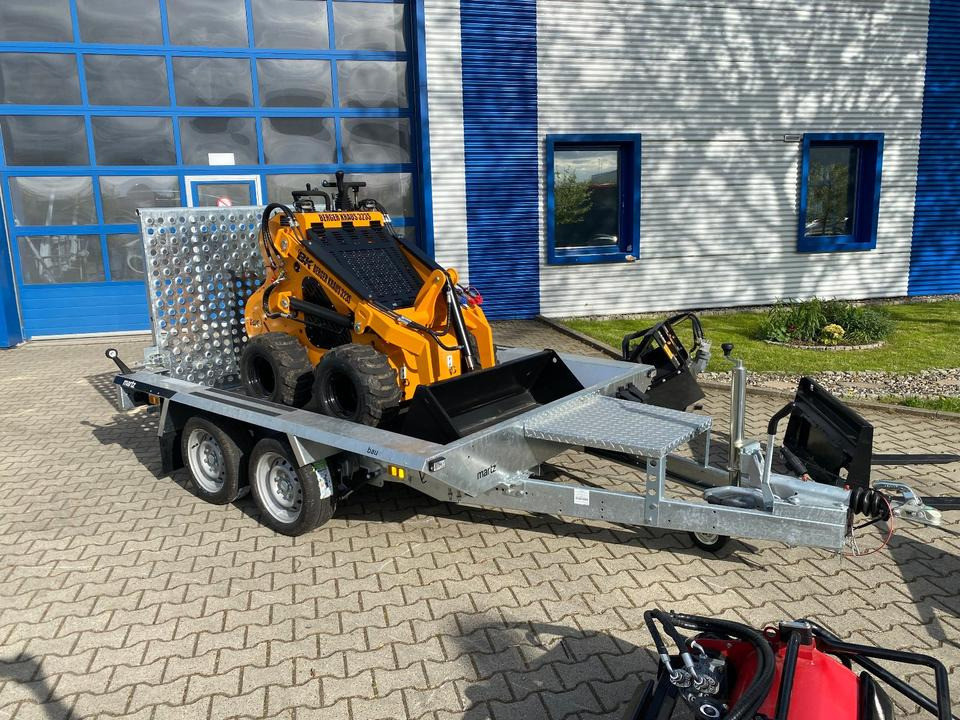Radlader / Minilader BK323S Komplettpaket mit Tieflader + Zübehör *INKL.19% MWST.*BERGER KRAUS*BRIGGS&STRATTON* - Kompaktlader: das Bild 3 Radlader / Minilader BK323S Komplettpaket mit Tieflader + Zübehör *INKL.19% MWST.*BERGER KRAUS*BRIGGS&STRATTON* - Kompaktlader: das Bild 3