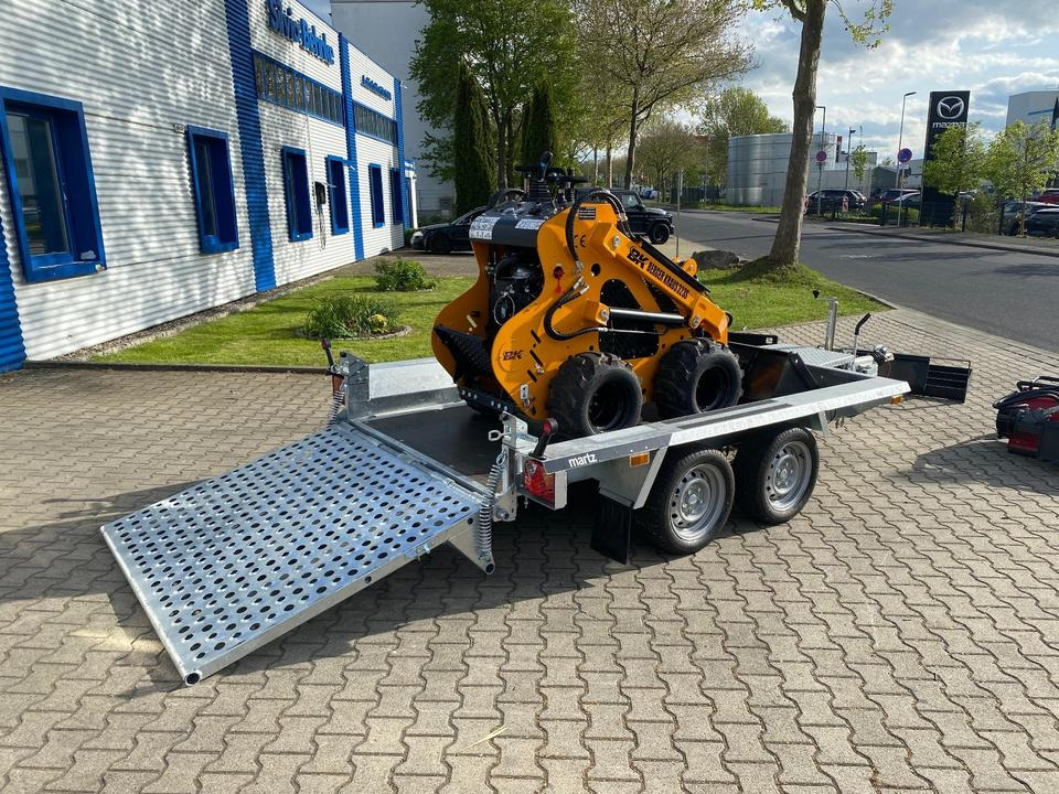 Radlader / Minilader BK323S Komplettpaket mit Tieflader + Zübehör *INKL.19% MWST.*BERGER KRAUS*BRIGGS&STRATTON* - Kompaktlader: das Bild 5 Radlader / Minilader BK323S Komplettpaket mit Tieflader + Zübehör *INKL.19% MWST.*BERGER KRAUS*BRIGGS&STRATTON* - Kompaktlader: das Bild 5