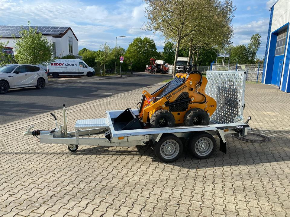 Radlader / Minilader BK323S inkl. Tieflader *INKL.19% MWST*BERGER KRAUS*BRIGGS&STRATTON* - Kompaktlader: das Bild 2 Radlader / Minilader BK323S inkl. Tieflader *INKL.19% MWST*BERGER KRAUS*BRIGGS&STRATTON* - Kompaktlader: das Bild 2