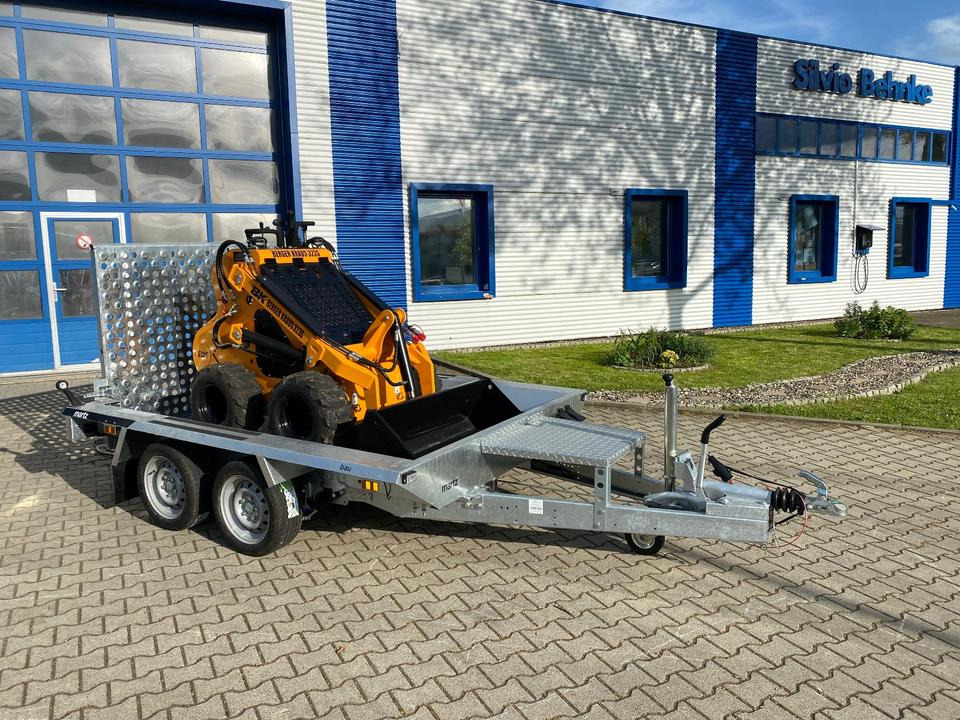 Radlader / Minilader BK323S inkl. Tieflader *INKL.19% MWST*BERGER KRAUS*BRIGGS&STRATTON* - Kompaktlader: das Bild 5 Radlader / Minilader BK323S inkl. Tieflader *INKL.19% MWST*BERGER KRAUS*BRIGGS&STRATTON* - Kompaktlader: das Bild 5