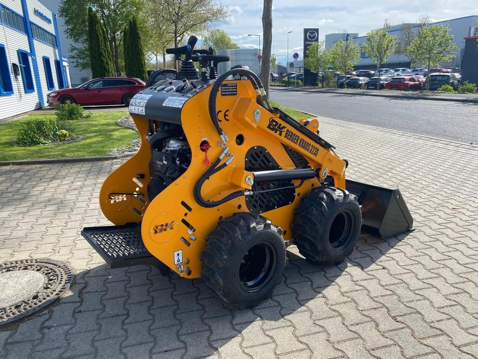 Radlader / Minilader BK323S mit Gabelpaket *INKL.19% MWST*BERGER KRAUS*BRIGGS&STRATTON*SOFORT!* - Kompaktlader: das Bild 3 Radlader / Minilader BK323S mit Gabelpaket *INKL.19% MWST*BERGER KRAUS*BRIGGS&STRATTON*SOFORT!* - Kompaktlader: das Bild 3