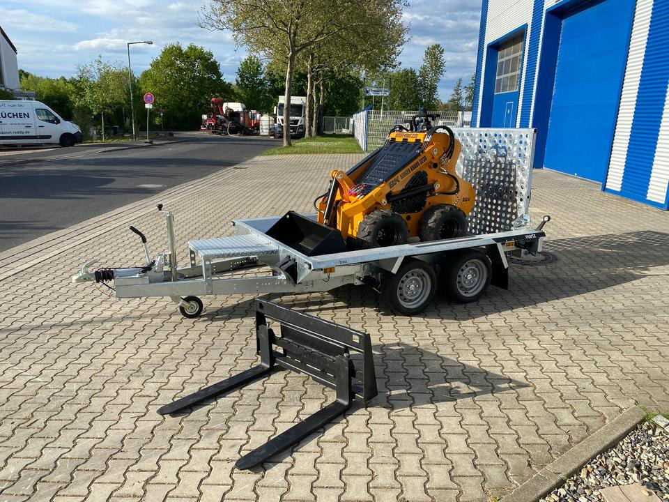 Radlader / Minilader BK323S mit Gabelpaket und Tieflader *INKL.19% MWST*BERGER KRAUS*BRIGGS&STRATTON*SOFORT!* - Kompaktlader: das Bild 2 Radlader / Minilader BK323S mit Gabelpaket und Tieflader *INKL.19% MWST*BERGER KRAUS*BRIGGS&STRATTON*SOFORT!* - Kompaktlader: das Bild 2