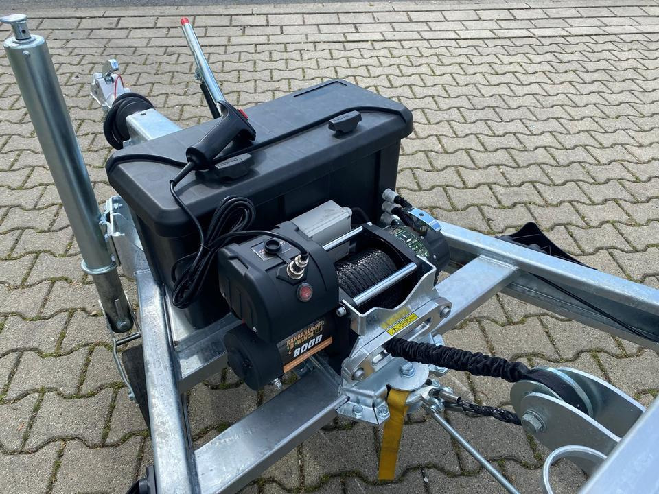 Kabeltrommelanhänger TA-NO Kabeltrommel-Anhänger 3500KG E-Winde * INKL.19% MWST* Kabelanhänger Sofort Verfügbar!: das Bild 9