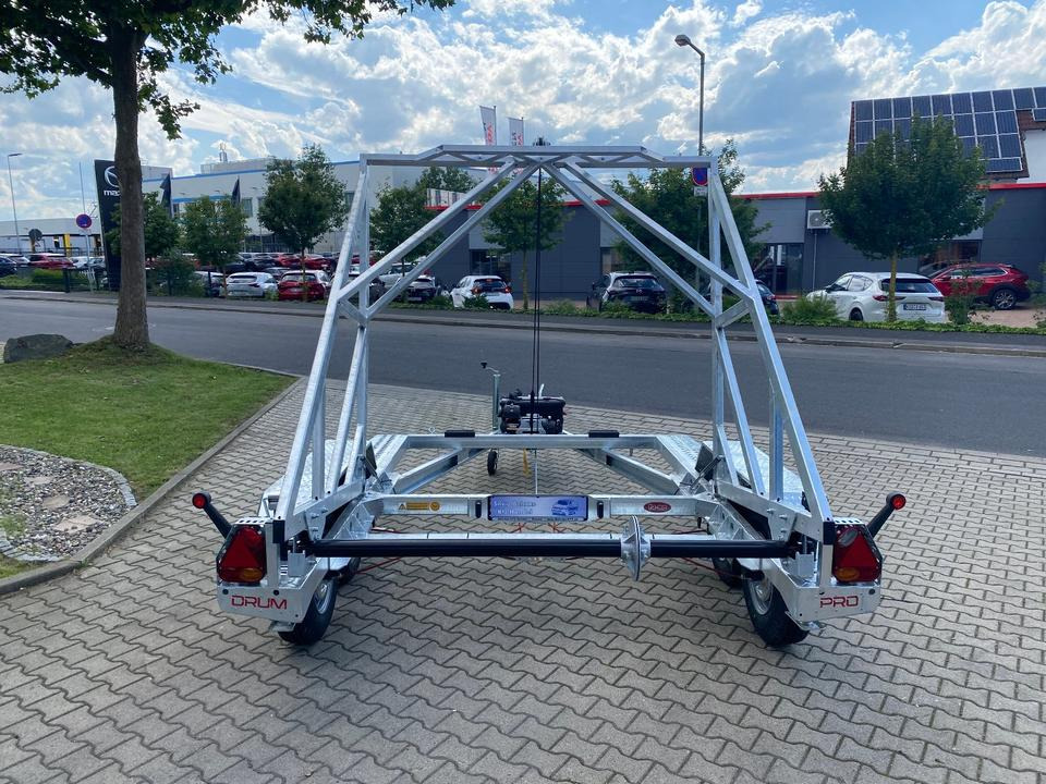 Kabeltrommelanhänger TA-NO Kabeltrommel-Anhänger 3500KG E-Winde * INKL.19% MWST* Kabelanhänger Sofort Verfügbar!: das Bild 13