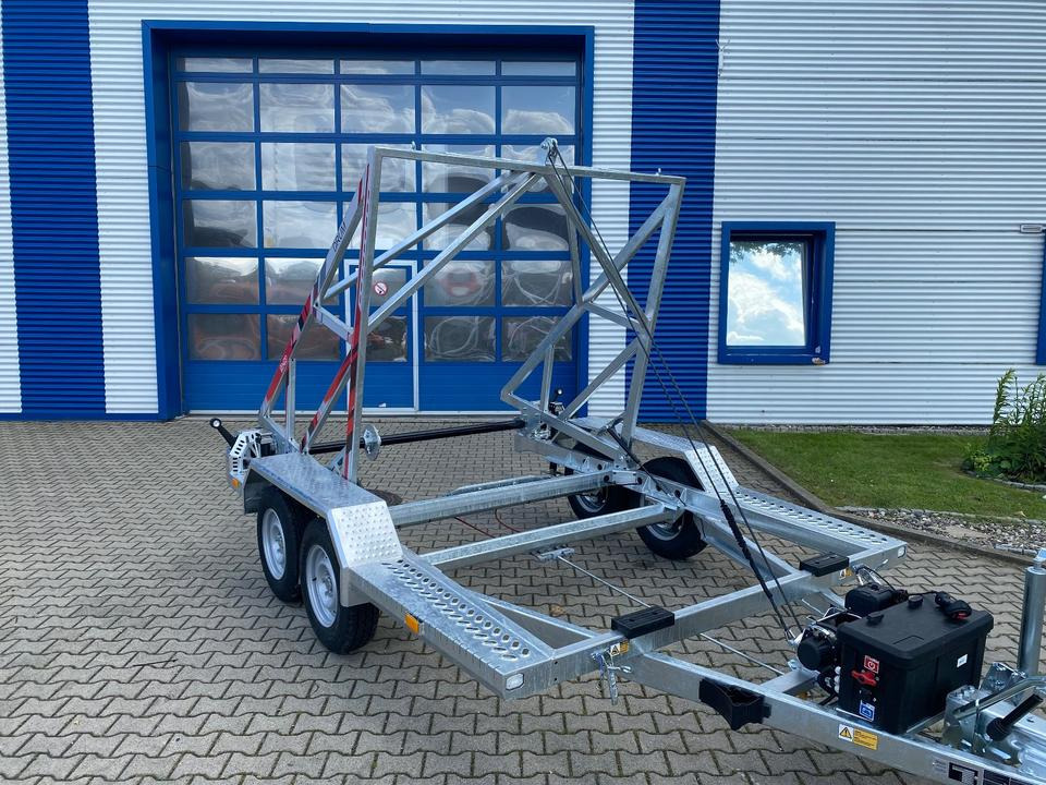 Kabeltrommelanhänger TA-NO Kabeltrommel-Anhänger 3500KG E-Winde * INKL.19% MWST* Kabelanhänger Sofort Verfügbar!: das Bild 12
