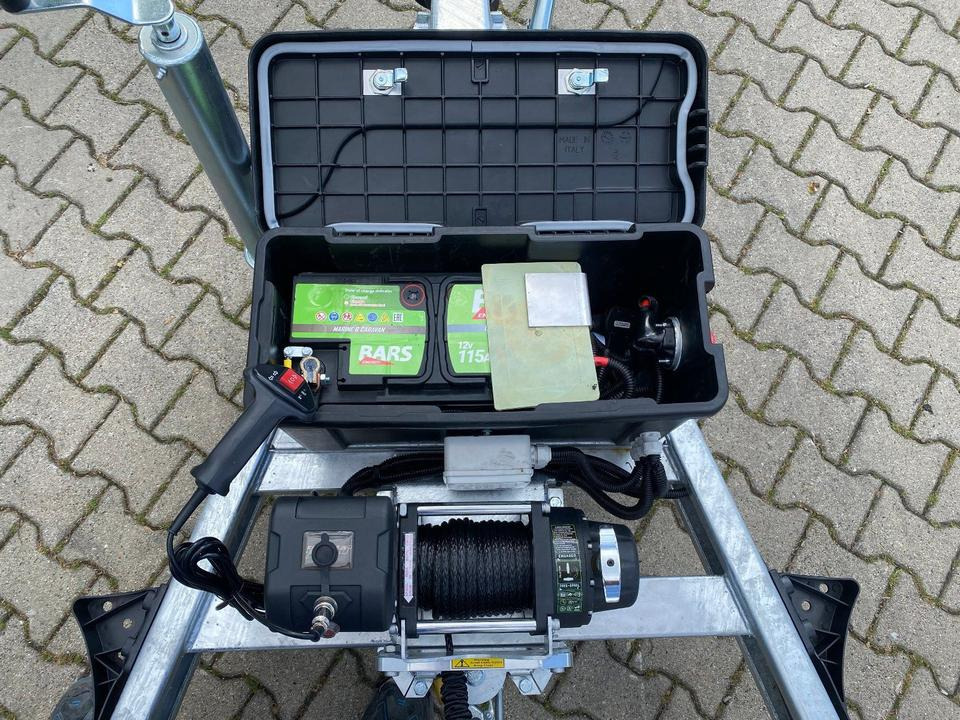 Kabeltrommelanhänger TA-NO Kabeltrommel-Anhänger 3500KG E-Winde * INKL.19% MWST* Kabelanhänger Sofort Verfügbar!: das Bild 10