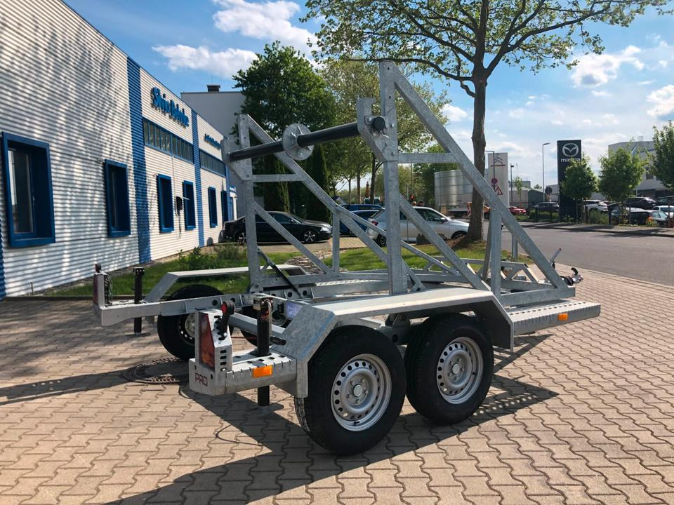 TA-NO Kabeltrommel-Anhänger 3500KG *INKL.19% MWST* Sofort Verfügbar! - Kabeltrommelanhänger: das Bild 5 TA-NO Kabeltrommel-Anhänger 3500KG *INKL.19% MWST* Sofort Verfügbar! - Kabeltrommelanhänger: das Bild 5