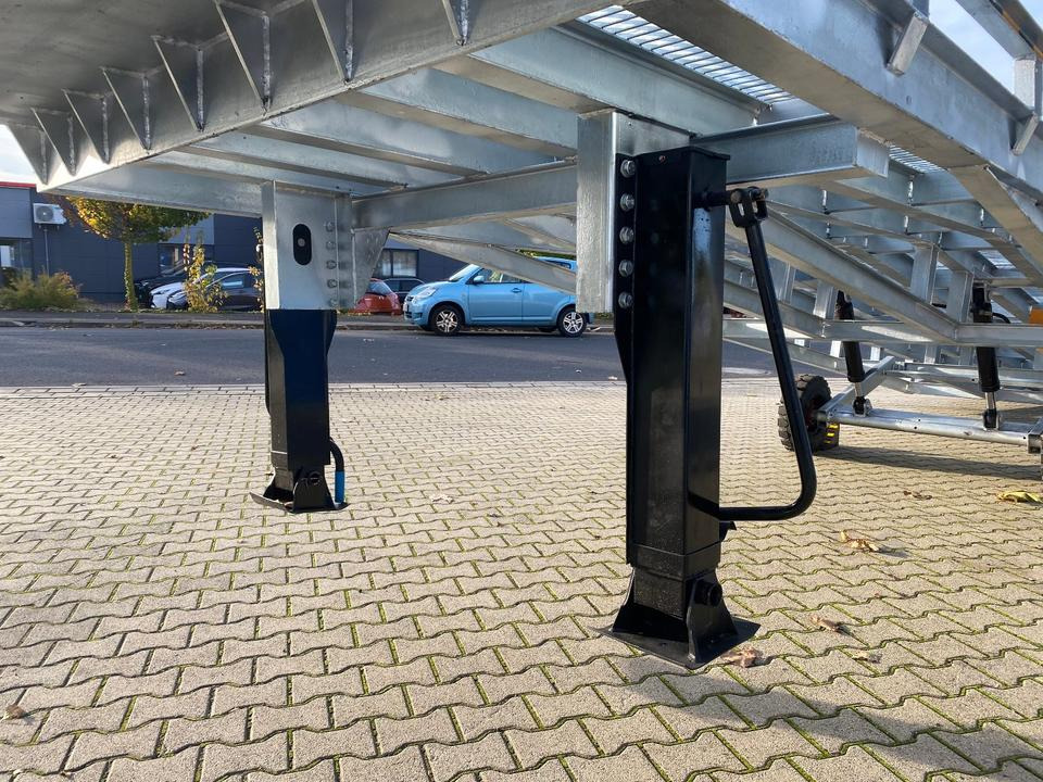 Verladerampe 8t Verzinkt Containerrampe LKW Rampe NEU *INKL.19% MWST*SOFORT VERFÜGBAR!* - Verladerampe: das Bild 5 Verladerampe 8t Verzinkt Containerrampe LKW Rampe NEU *INKL.19% MWST*SOFORT VERFÜGBAR!* - Verladerampe: das Bild 5
