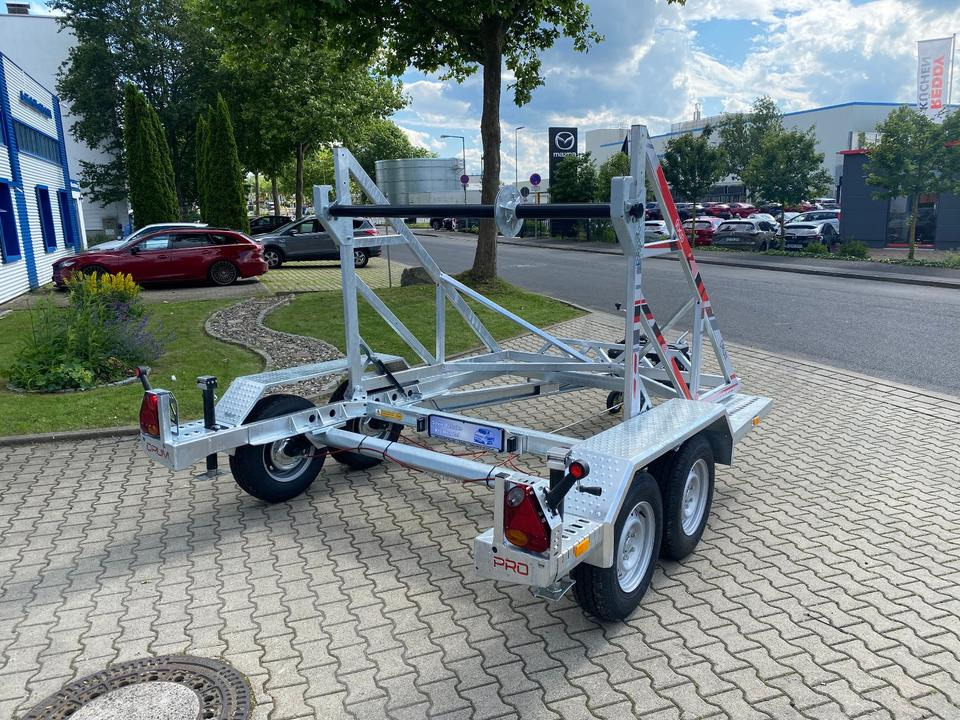 Vermietung / Kabelanhänger 3500KG E-Winde / Nutzlast 2749KG / Kabeltrommel-Anhänger / Glasfaser/ 3 Tage - Kabeltrommelanhänger: das Bild 5 Vermietung / Kabelanhänger 3500KG E-Winde / Nutzlast 2749KG / Kabeltrommel-Anhänger / Glasfaser/ 3 Tage - Kabeltrommelanhänger: das Bild 5