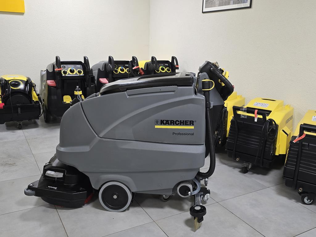 KÄRCHER B80 W + D 75 S (disk 2022 YEAR) - Scheuersaugmaschine: das Bild 3 KÄRCHER B80 W + D 75 S (disk 2022 YEAR) - Scheuersaugmaschine: das Bild 3