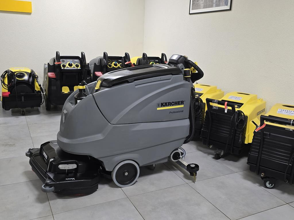 KÄRCHER B80 W + D 75 S (disk 2022 YEAR) - Scheuersaugmaschine: das Bild 2 KÄRCHER B80 W + D 75 S (disk 2022 YEAR) - Scheuersaugmaschine: das Bild 2