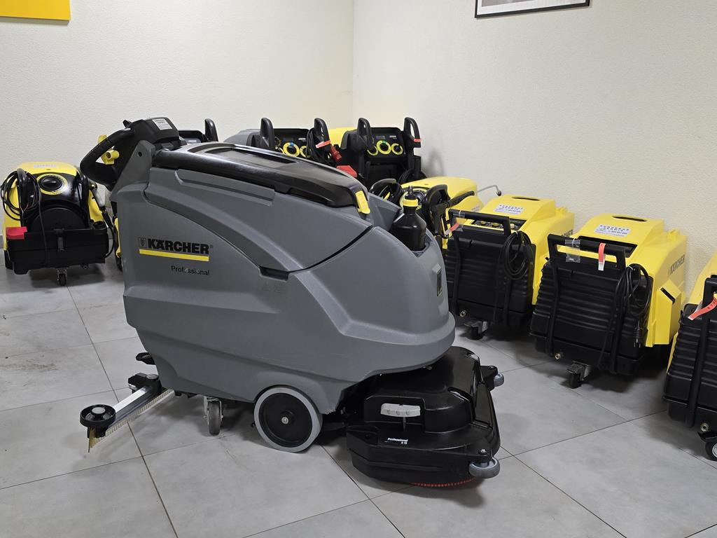 KÄRCHER B80 W + D 75 S (disk 2022 YEAR) - Scheuersaugmaschine: das Bild 4 KÄRCHER B80 W + D 75 S (disk 2022 YEAR) - Scheuersaugmaschine: das Bild 4
