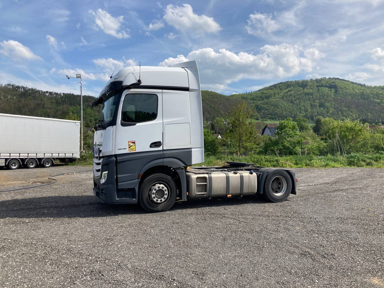 Mercedes-Benz Actros 1845 LS 4x2 BigSpace - Sattelzugmaschine: das Bild 3 Mercedes-Benz Actros 1845 LS 4x2 BigSpace - Sattelzugmaschine: das Bild 3