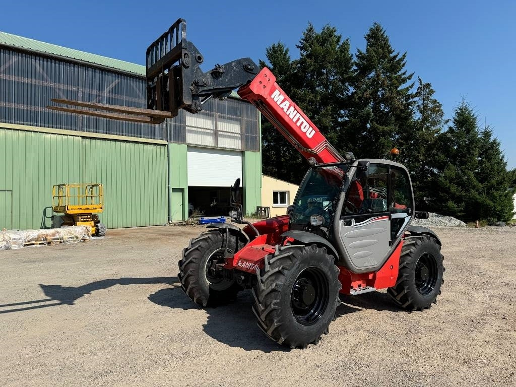 Manitou MT 732 - Teleskoplader: das Bild 1 Manitou MT 732 - Teleskoplader: das Bild 1