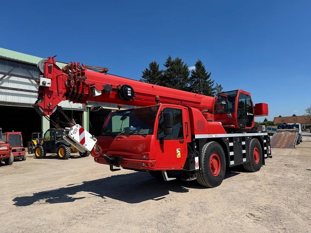 Terex Demag AC 40-2 L - Mobilkran: das Bild 1 Terex Demag AC 40-2 L - Mobilkran: das Bild 1
