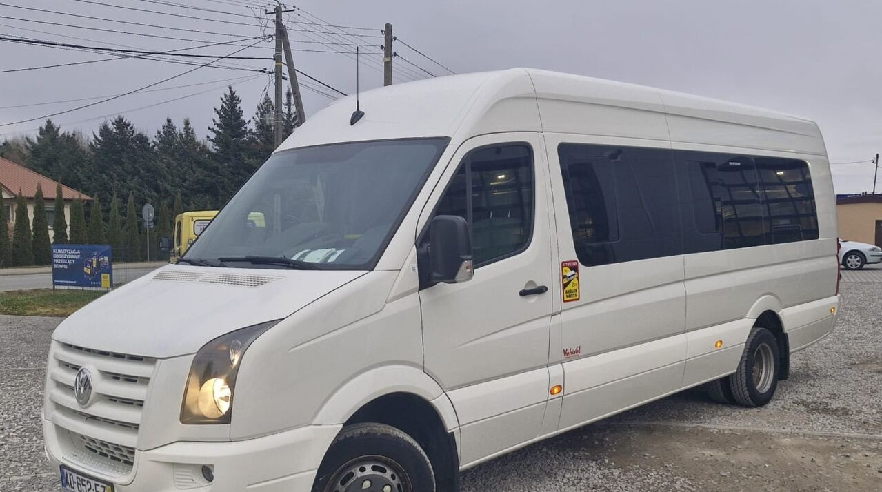 Volkswagen Crafter / 2 x AIRCO / 23 PLACES / IMPORT FRANCE - Kleinbus, Personentransporter: das Bild 4 Volkswagen Crafter / 2 x AIRCO / 23 PLACES / IMPORT FRANCE - Kleinbus, Personentransporter: das Bild 4
