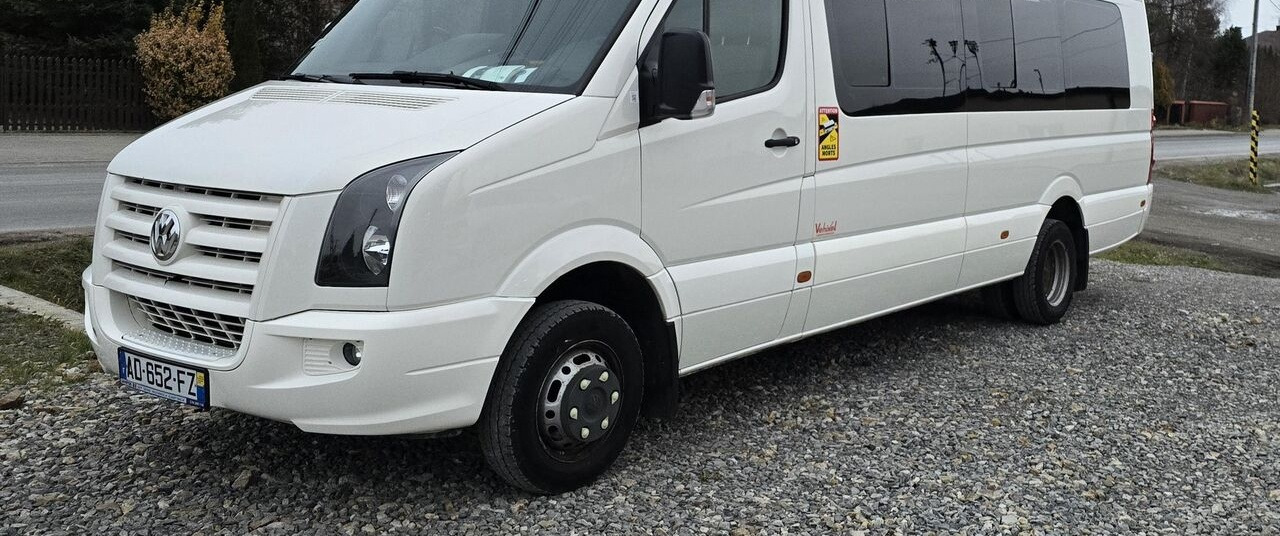Volkswagen Crafter / 2 x AIRCO / 23 PLACES / IMPORT FRANCE - Kleinbus, Personentransporter: das Bild 1 Volkswagen Crafter / 2 x AIRCO / 23 PLACES / IMPORT FRANCE - Kleinbus, Personentransporter: das Bild 1