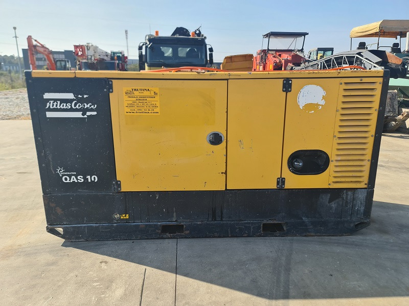 ATLAS-COPCO QAS100 - Stromgenerator: das Bild 3 ATLAS-COPCO QAS100 - Stromgenerator: das Bild 3
