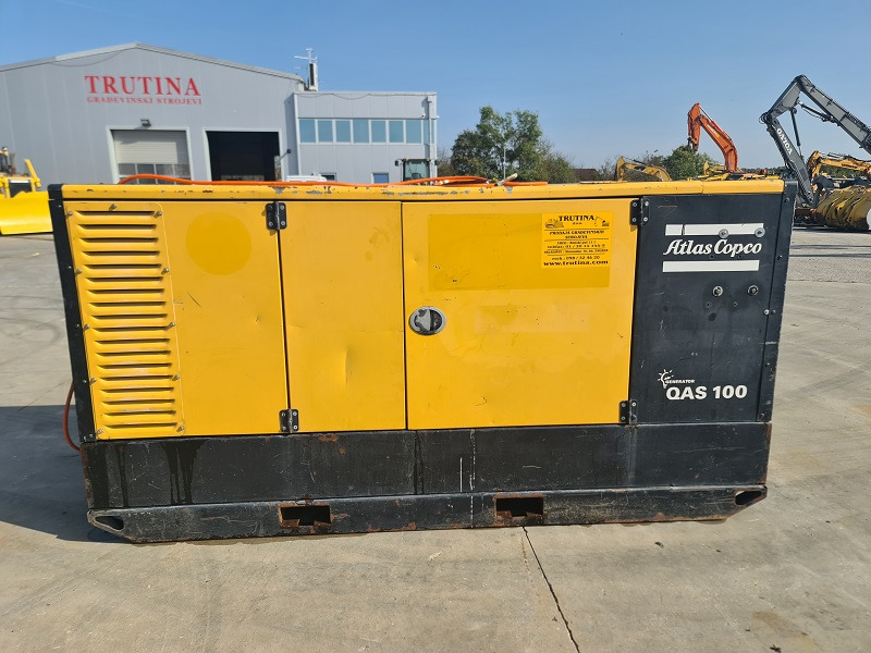 ATLAS-COPCO QAS100 - Stromgenerator: das Bild 1 ATLAS-COPCO QAS100 - Stromgenerator: das Bild 1