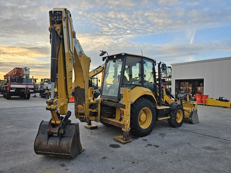 CAT 428F2 - Baggerlader: das Bild 3 CAT 428F2 - Baggerlader: das Bild 3