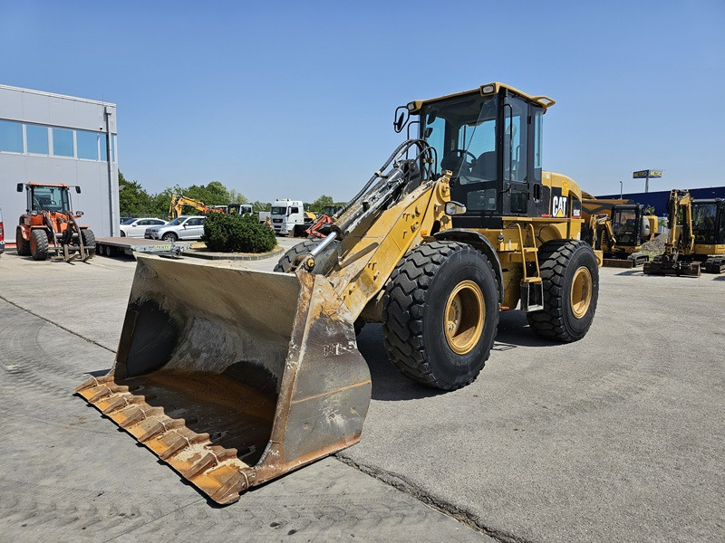 CATERPILLAR 930G - Radlader: das Bild 1 CATERPILLAR 930G - Radlader: das Bild 1