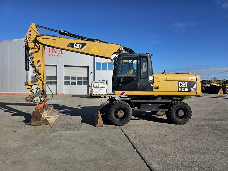 CATERPILLAR M322D - Mobilbagger: das Bild 1 CATERPILLAR M322D - Mobilbagger: das Bild 1