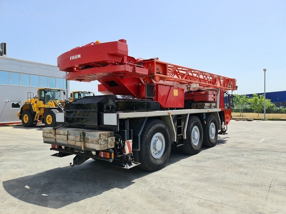 FAUN RTF40-3 6X6X6 Jib - Mobilkran: das Bild 5 FAUN RTF40-3 6X6X6 Jib - Mobilkran: das Bild 5