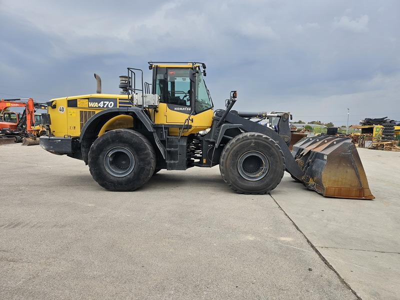 KOMATSU WA470-7 - Radlader: das Bild 4 KOMATSU WA470-7 - Radlader: das Bild 4