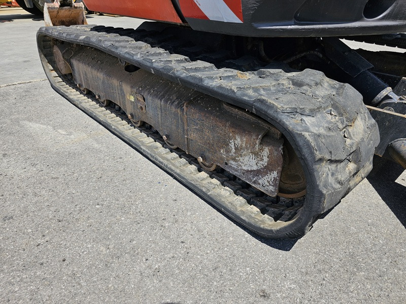 Minibagger KUBOTA KX057-4: das Bild 17