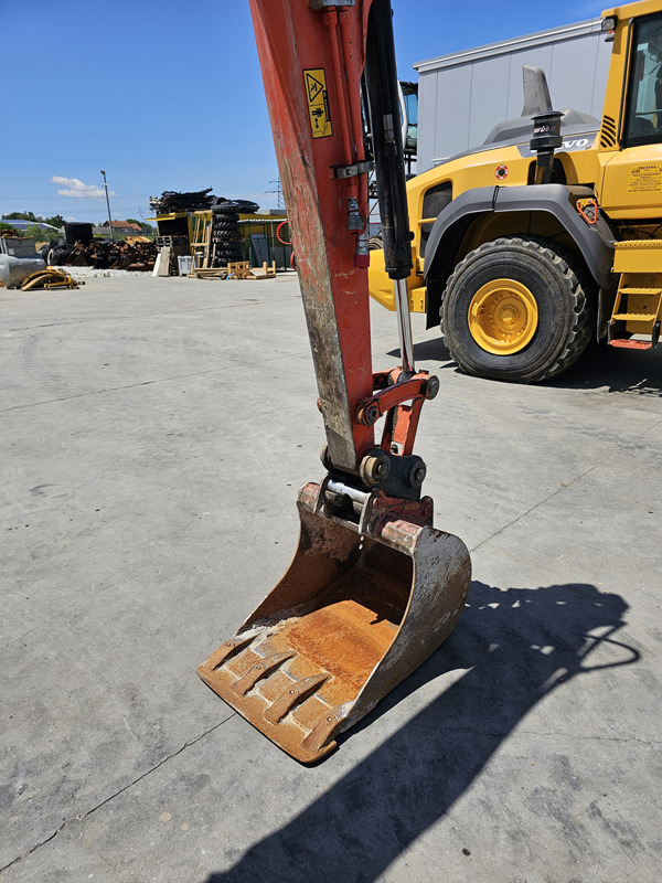 Minibagger KUBOTA KX057-4: das Bild 12