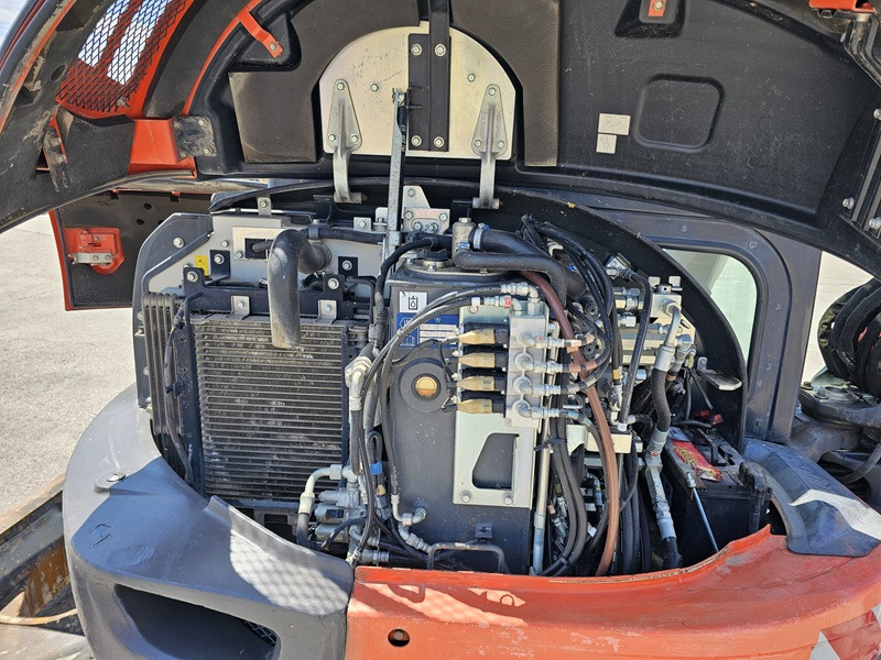 Minibagger KUBOTA KX057-4: das Bild 14