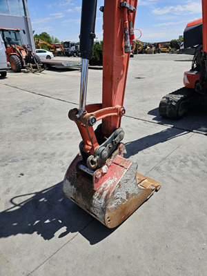 Minibagger KUBOTA KX057-4: das Bild 13