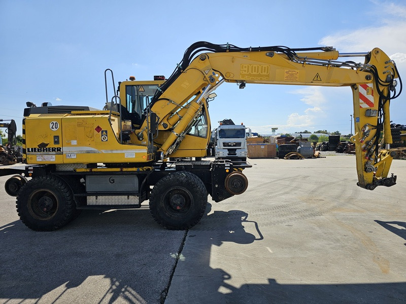 LIEBHERR A900C ZW - Mobilbagger: das Bild 4 LIEBHERR A900C ZW - Mobilbagger: das Bild 4