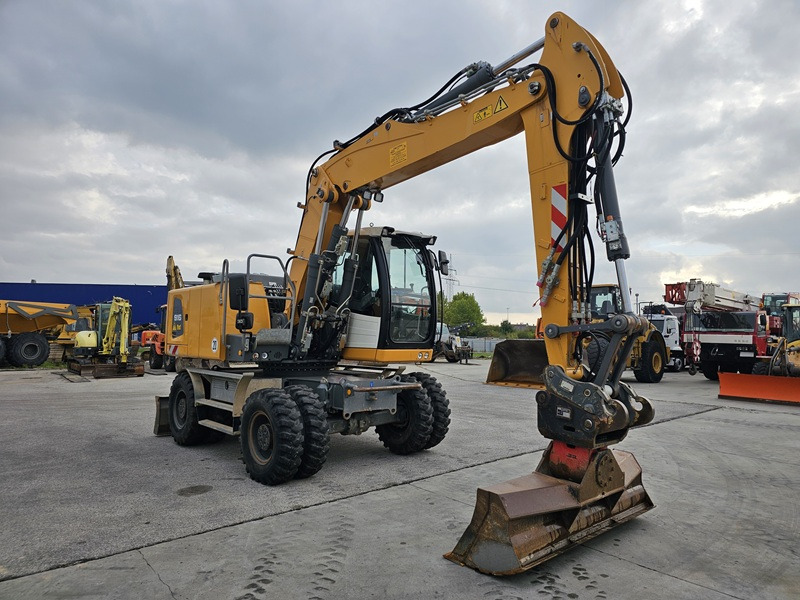 LIEBHERR A916 - Mobilbagger: das Bild 5 LIEBHERR A916 - Mobilbagger: das Bild 5