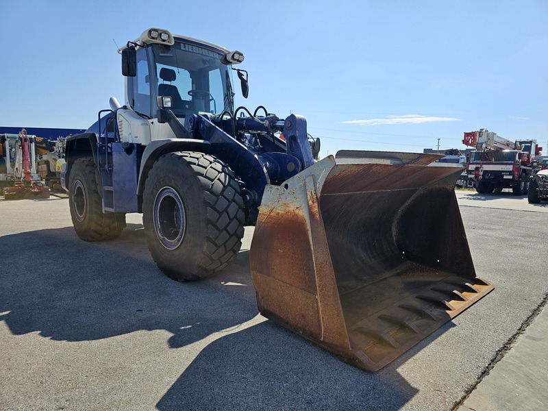 LIEBHERR L556 - Radlader: das Bild 5 LIEBHERR L556 - Radlader: das Bild 5