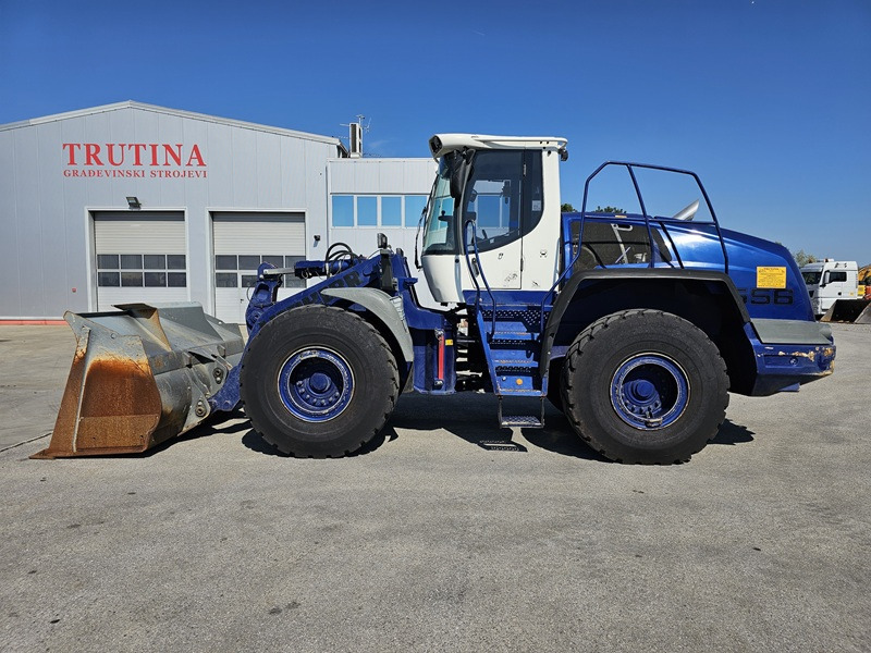 LIEBHERR L556 - Radlader: das Bild 1 LIEBHERR L556 - Radlader: das Bild 1