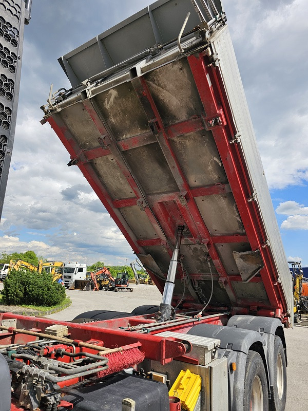 Kipper MAN TGS 26.440 6x4 EUR 6 Intarder kipper: das Bild 15