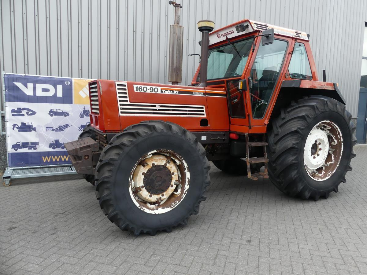Fiat 160-90 DT - Traktor: das Bild 1 Fiat 160-90 DT - Traktor: das Bild 1