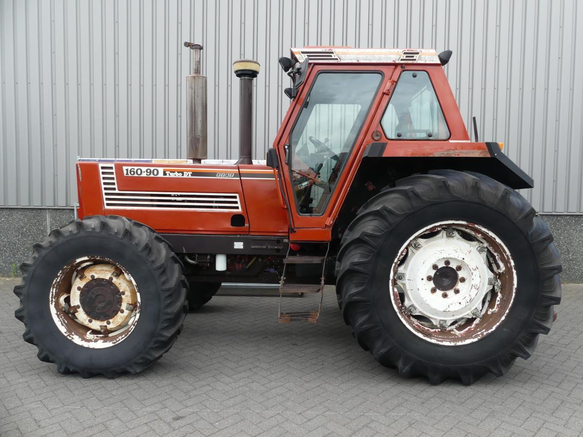 Fiat 160-90 DT - Traktor: das Bild 4 Fiat 160-90 DT - Traktor: das Bild 4