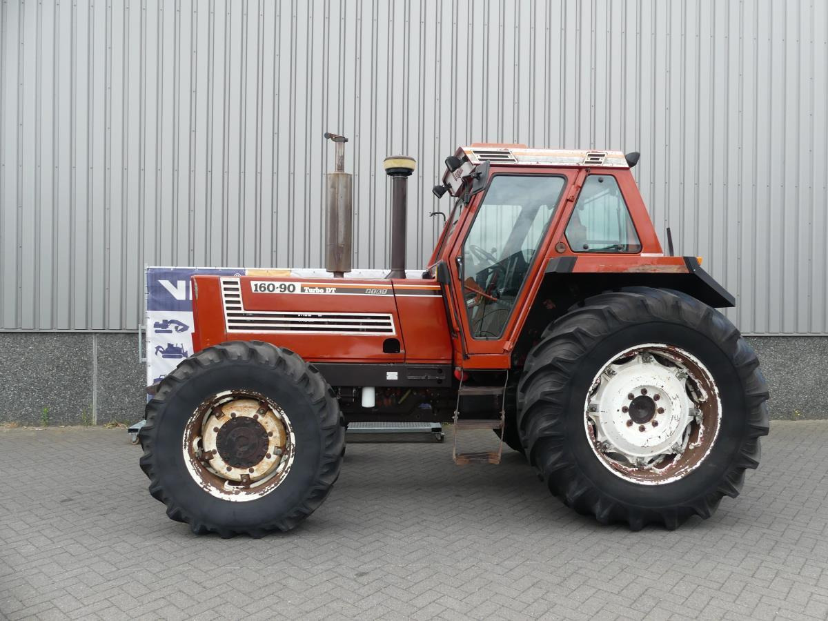 Fiat 160-90 DT - Traktor: das Bild 3 Fiat 160-90 DT - Traktor: das Bild 3
