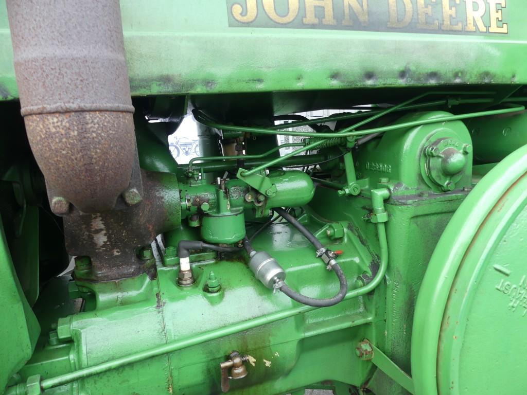 Traktor John-Deere D: das Bild 20
