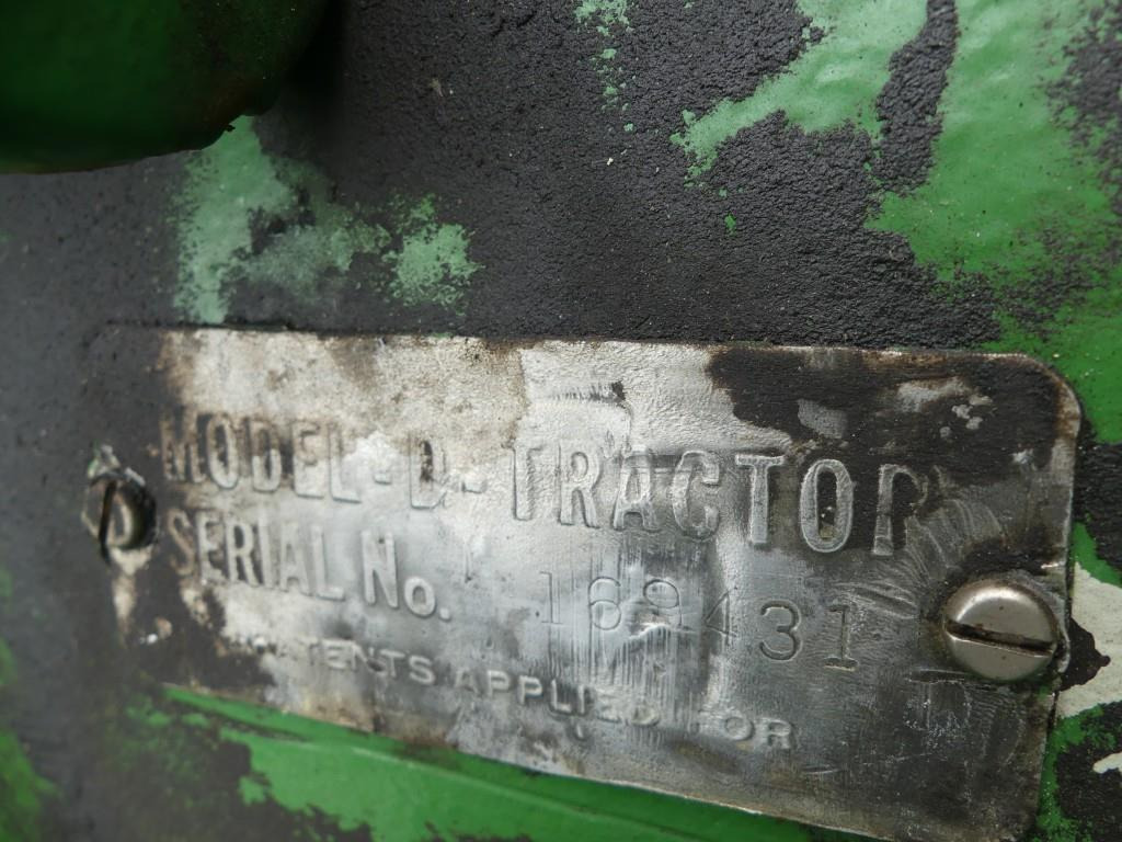 Traktor John-Deere D: das Bild 10