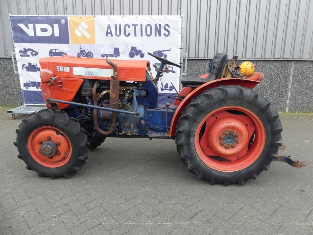 Same 192 DT - Traktor: das Bild 4 Same 192 DT - Traktor: das Bild 4
