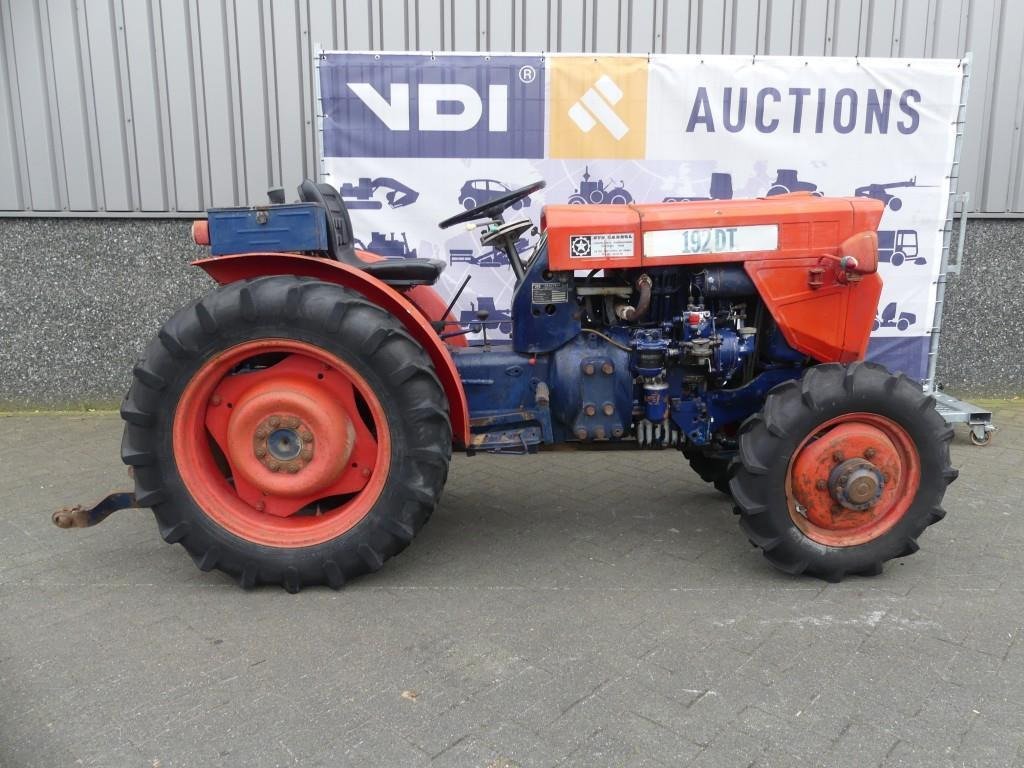 Traktor Same 35DT: das Bild 42