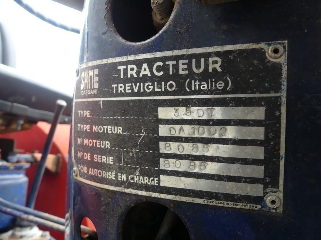 Traktor Same 35DT: das Bild 32