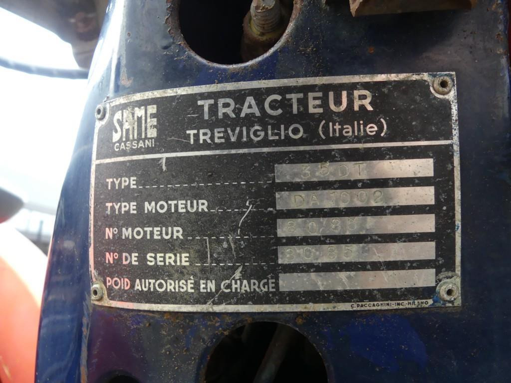 Traktor Same 35DT: das Bild 31