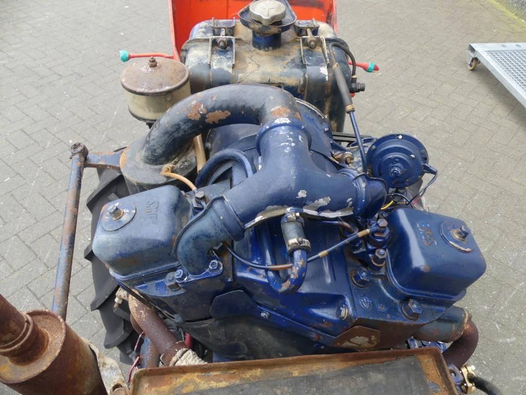 Traktor Same 35DT: das Bild 35