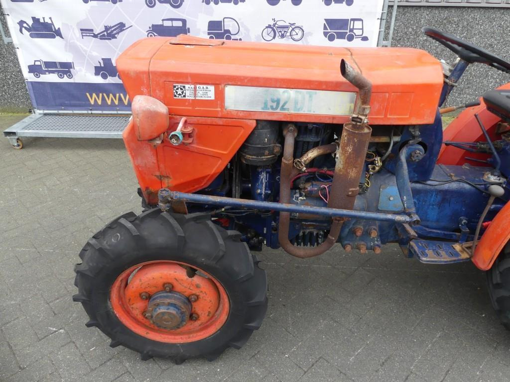 Traktor Same 35DT: das Bild 21